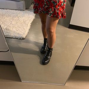 vegan slate lace up boot